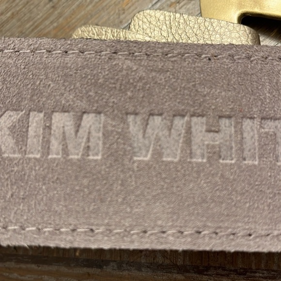 Free People X Kim White Triangle Waist Belt medium  NWT main image 8